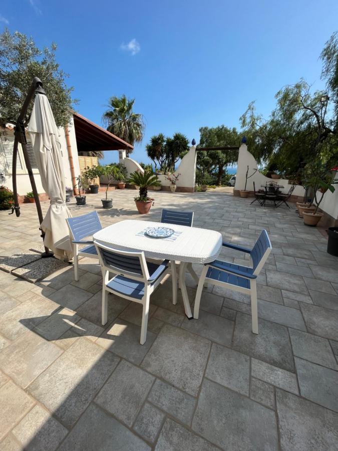 Villa Sovareto Sciacca Exteriör bild