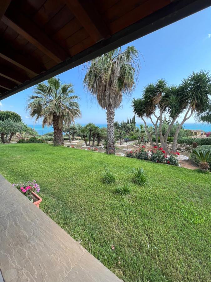 Villa Sovareto Sciacca Exteriör bild