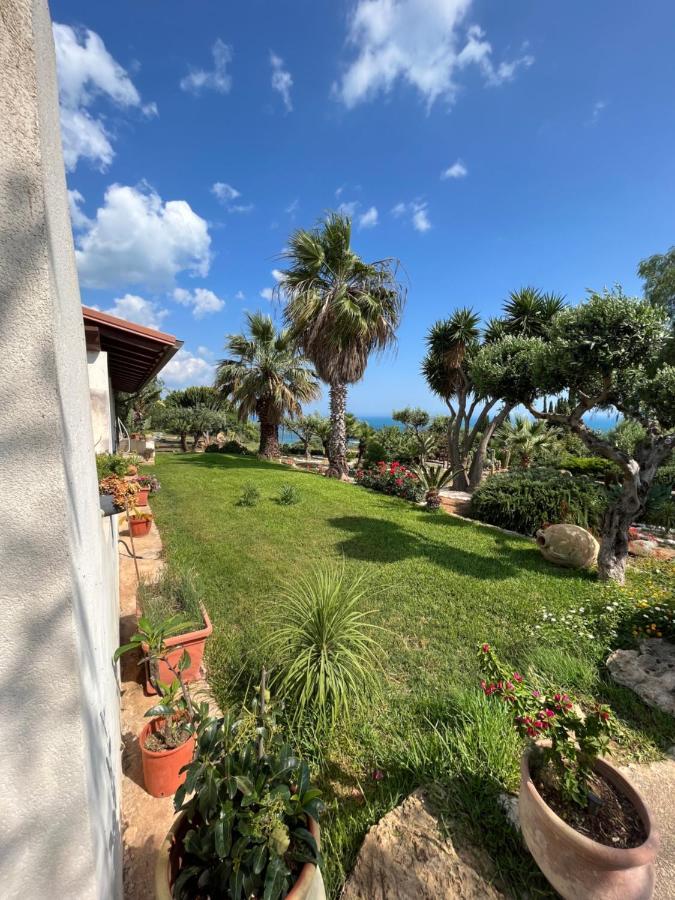 Villa Sovareto Sciacca Exteriör bild