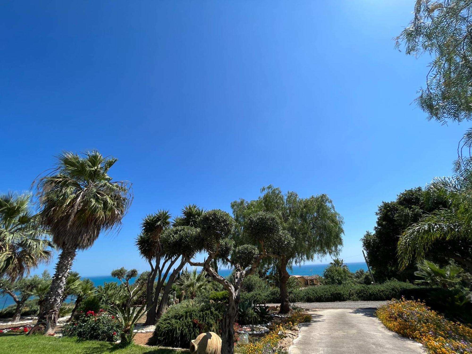 Villa Sovareto Sciacca Exteriör bild