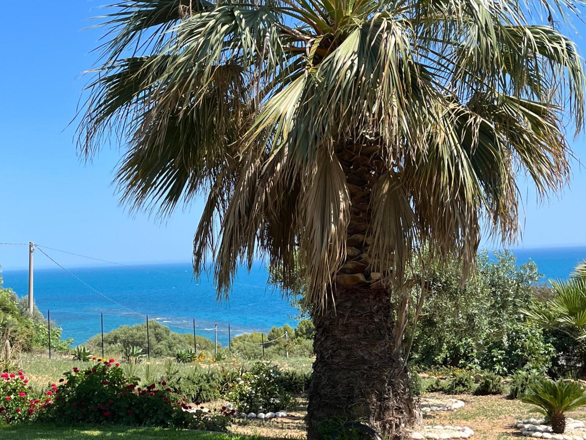 Villa Sovareto Sciacca Exteriör bild
